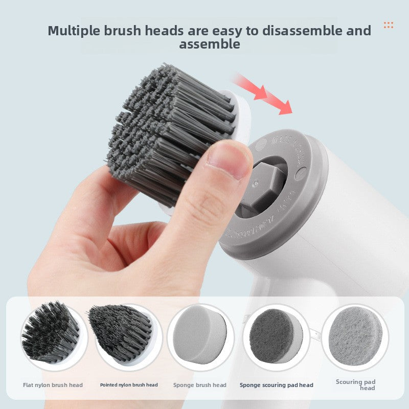 Multifunctional Electric Cleaning Brush