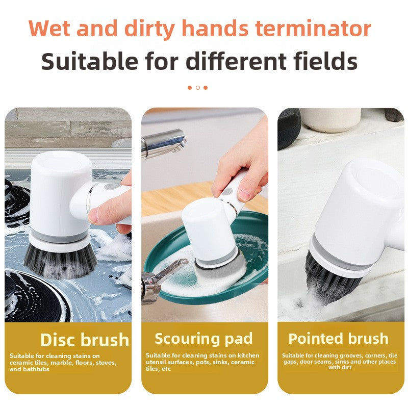 Multifunctional Electric Cleaning Brush