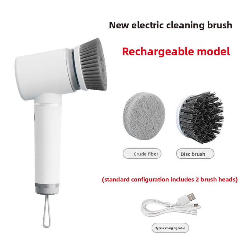 Multifunctional Electric Cleaning Brush