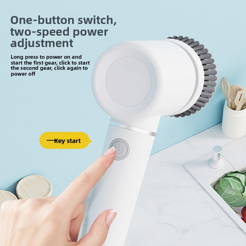 Multifunctional Electric Cleaning Brush